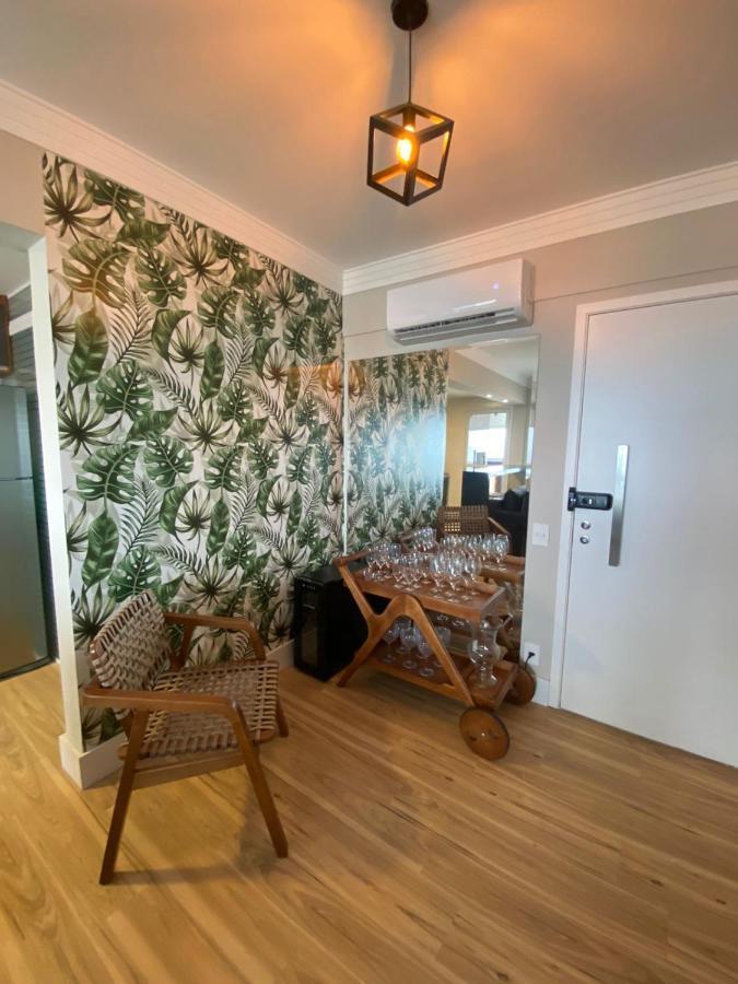 Apartamento vista mar Enseada - Guarujá Apartamento Exterior foto