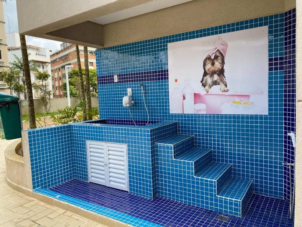 Apartamento vista mar Enseada - Guarujá Apartamento Exterior foto